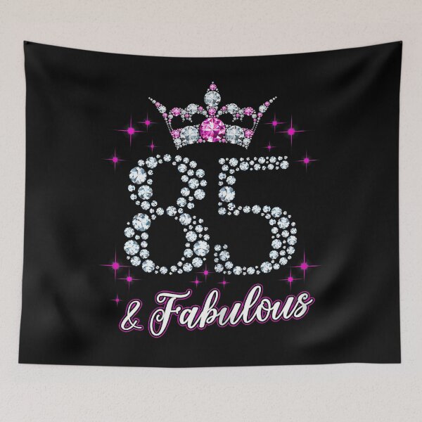 Item preview, Womens 85 And Fabulous 1935 85Th Birthday Gift Tee designed and sold by MadalynKiehn.