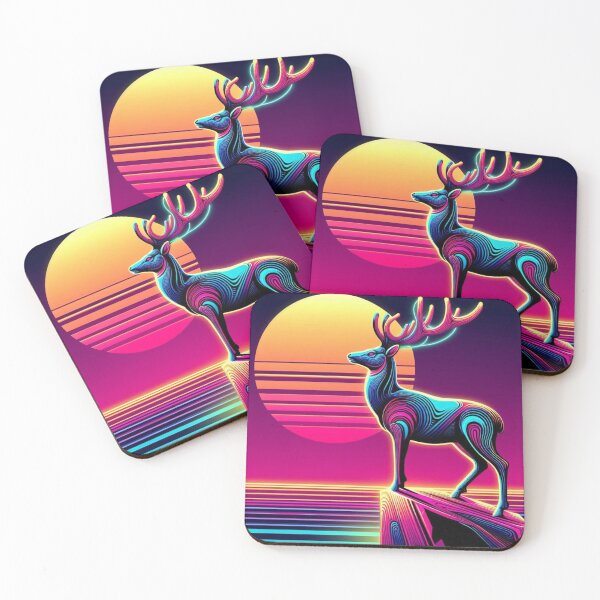Item preview, "Cosmic Deer Horizon" designed and sold by Dogandesighn.