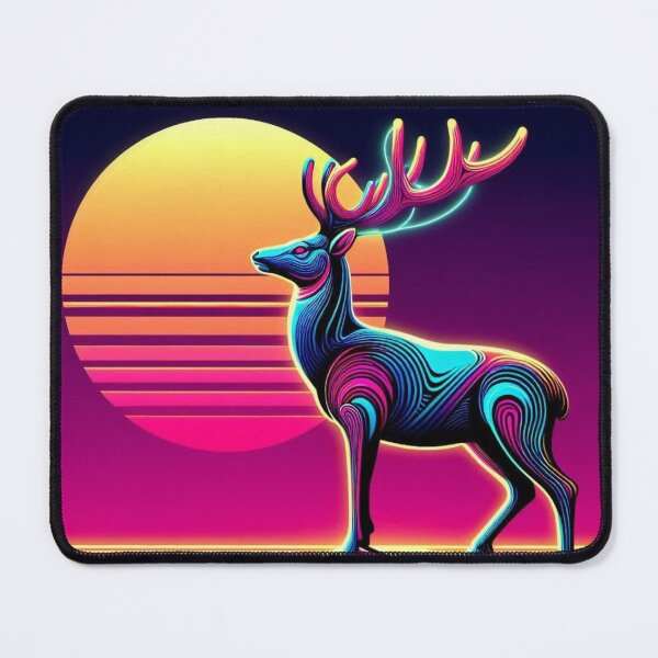 Item preview, "Cosmic Deer Horizon" designed and sold by Dogandesighn.