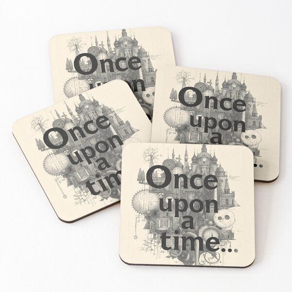 Item preview, "Once upon a time." History beginning designed and sold by Filologica.