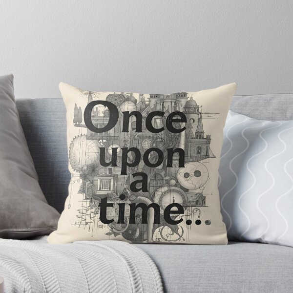 Item preview, "Once upon a time." History beginning designed and sold by Filologica.