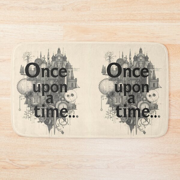 Item preview, "Once upon a time". History beginning designed and sold by Filologica.