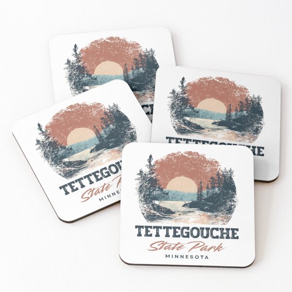 Item preview, Tettegouche State Park - Minnesota  designed and sold by GoodOldVintage.
