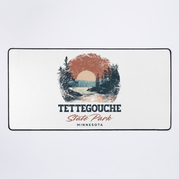 Item preview, Tettegouche State Park - Minnesota designed and sold by GoodOldVintage.