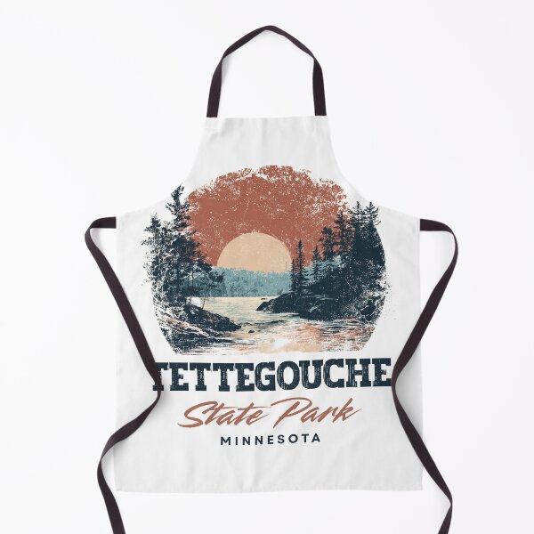 Item preview, Tettegouche State Park - Minnesota designed and sold by GoodOldVintage.