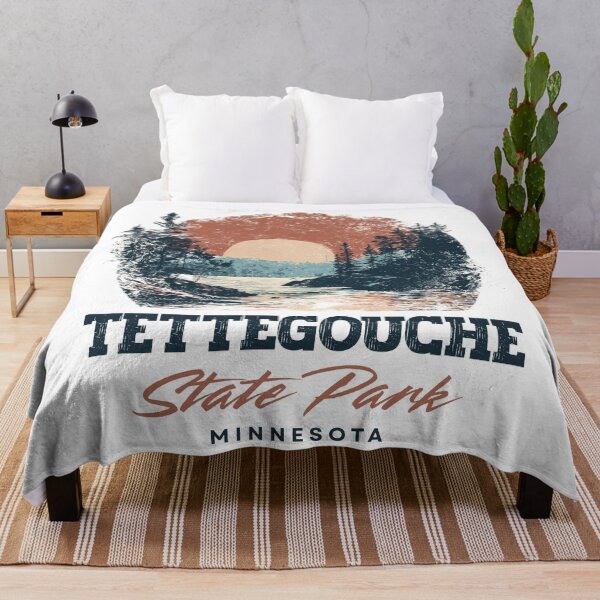 Item preview, Tettegouche State Park - Minnesota  designed and sold by GoodOldVintage.