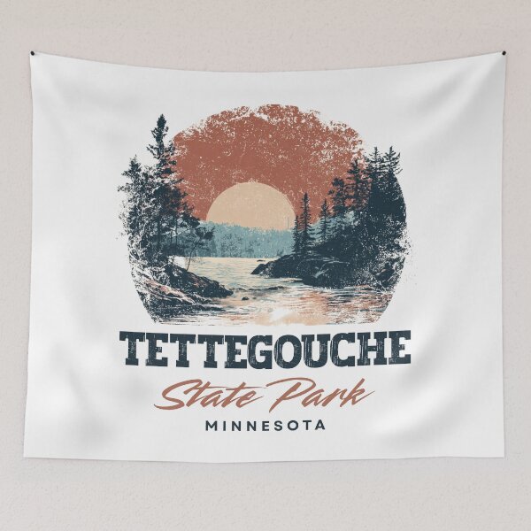 Item preview, Tettegouche State Park - Minnesota  designed and sold by GoodOldVintage.