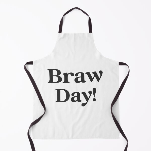 Item preview, Braw Day! – Simple Scottish Slang designed and sold by TalkTee Me.