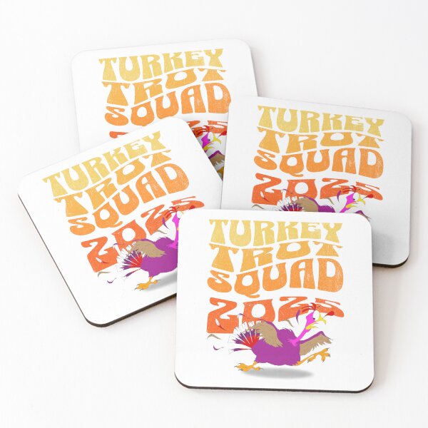 Item preview, Turkey Trot Squad 2025 / Thanksgiving pilgrims  designed and sold by TheEndDesign.