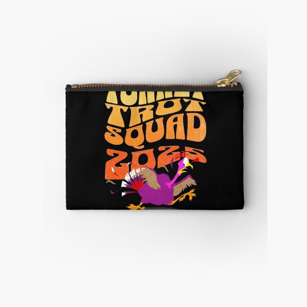 Item preview, Turkey Trot Squad 2025 / Thanksgiving pilgrims  designed and sold by TheEndDesign.