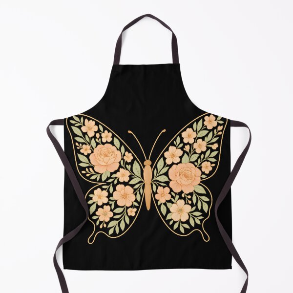 Item preview, Floral Butterfly Bloom – Nature in Harmony designed and sold by KawaiiOrbit.