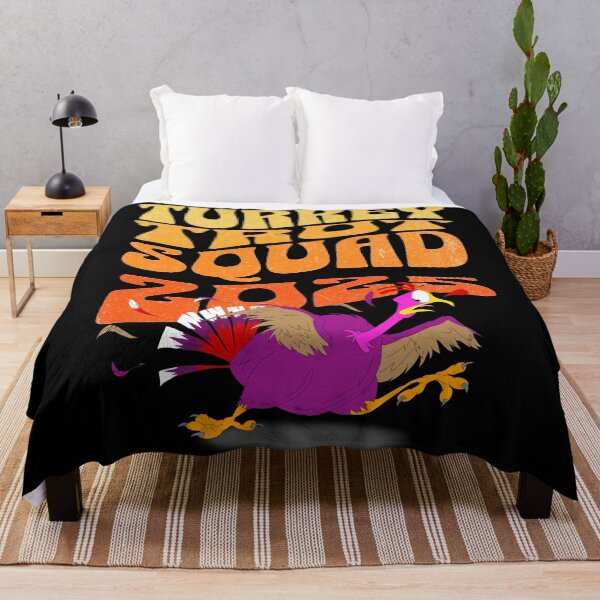 Item preview, Turkey Trot Squad 2025 / Thanksgiving pilgrims  designed and sold by TheEndDesign.