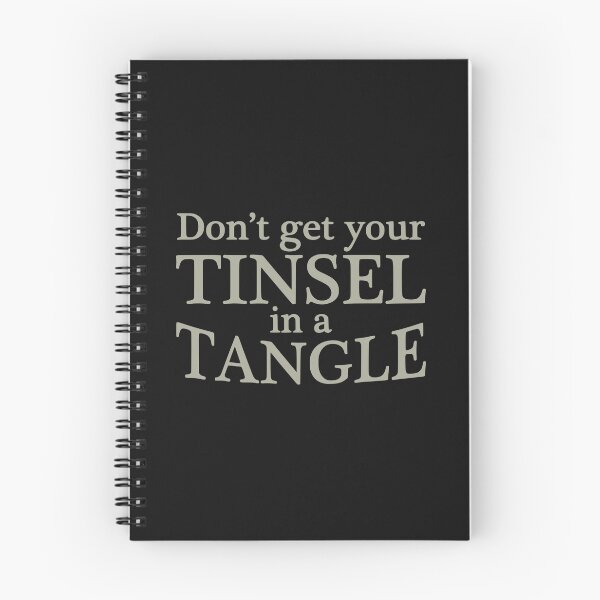 Item preview, Don't Get Your Tinsel in a Tangle  C080 designed and sold by Persnicketee.