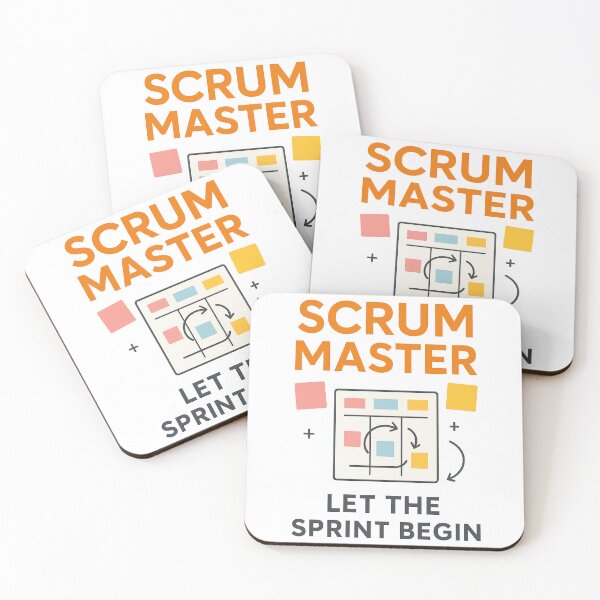 Item preview, Scrum Master sprint begin designed and sold by benandfreya.