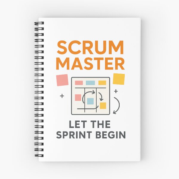 Item preview, Scrum Master sprint begin designed and sold by benandfreya.