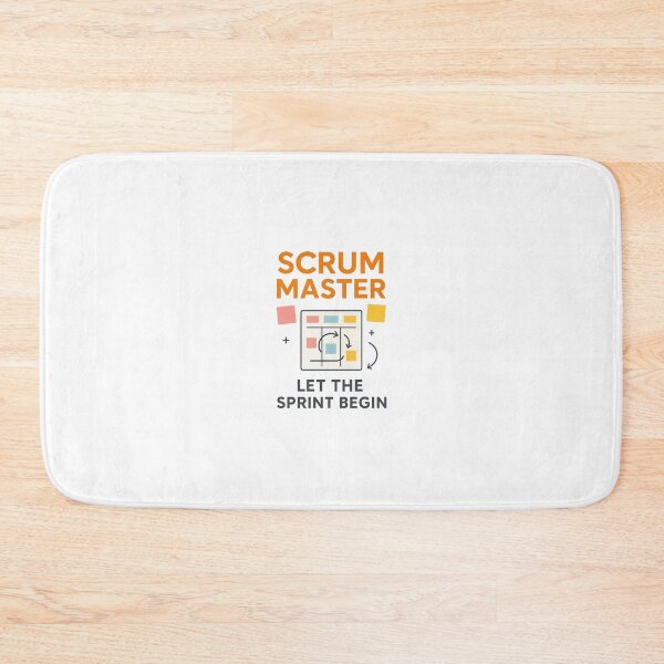 Item preview, Scrum Master sprint begin designed and sold by benandfreya.