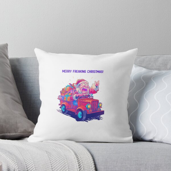 Item preview, Road rage santa designed and sold by Pastel & Neon art store.