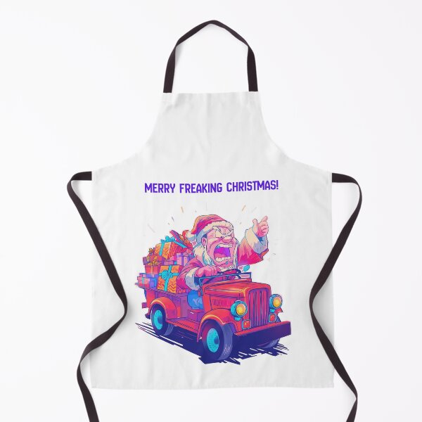 Item preview, Road rage santa designed and sold by Pastel & Neon art store.