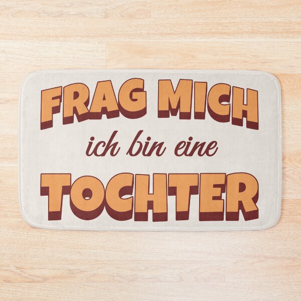 Item preview, ASK ME – Statement Design against patriarchal rhetoric designed and sold by VariousGoodies.