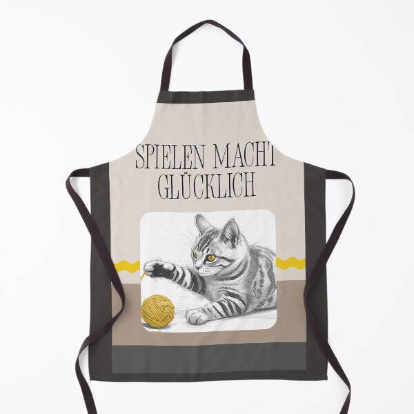 Item preview, Playful cat with text design designed and sold by BenCoStyle.