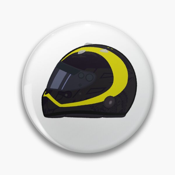 Item preview, Jenson Button 2025 Bahrain Helmet  designed and sold by OriDraws.