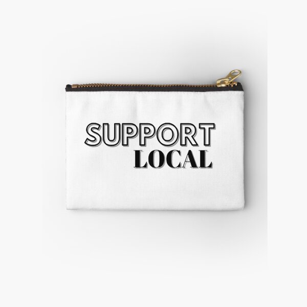 Item preview, Support Local - Minimalist Design designed and sold by ecotrendmarket.