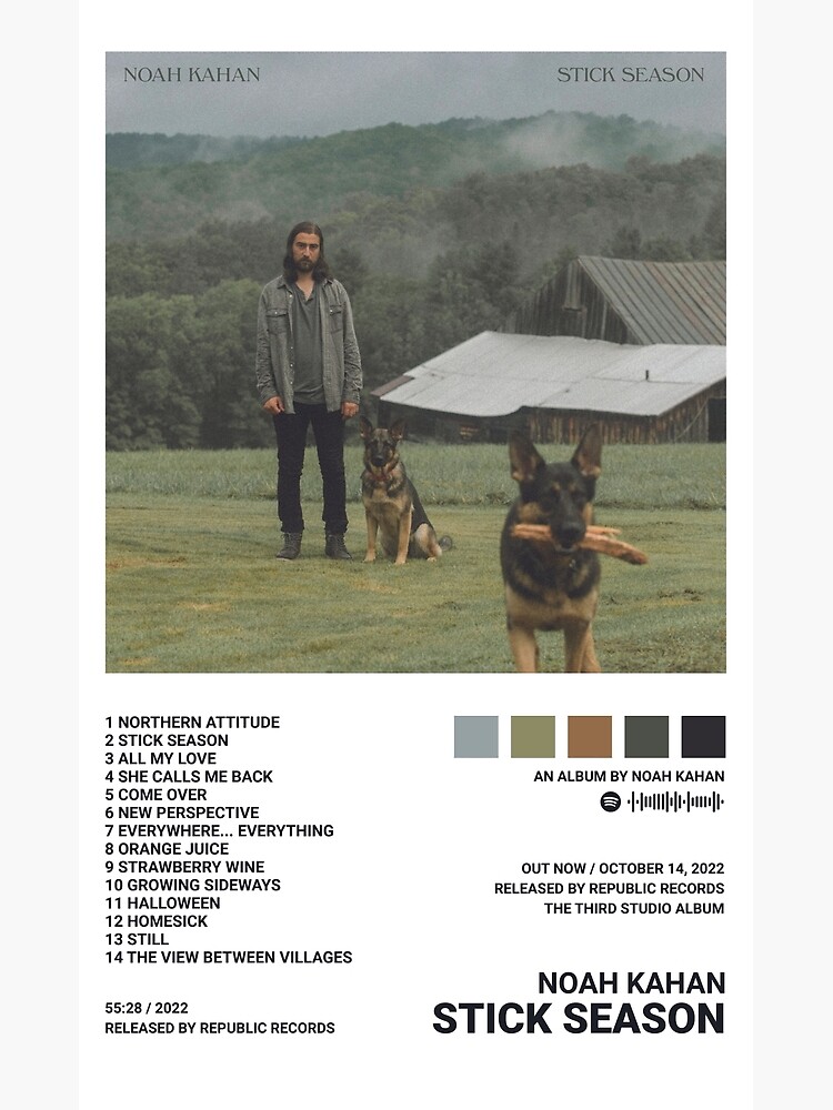 Noah Kahan - Stick Season Poster