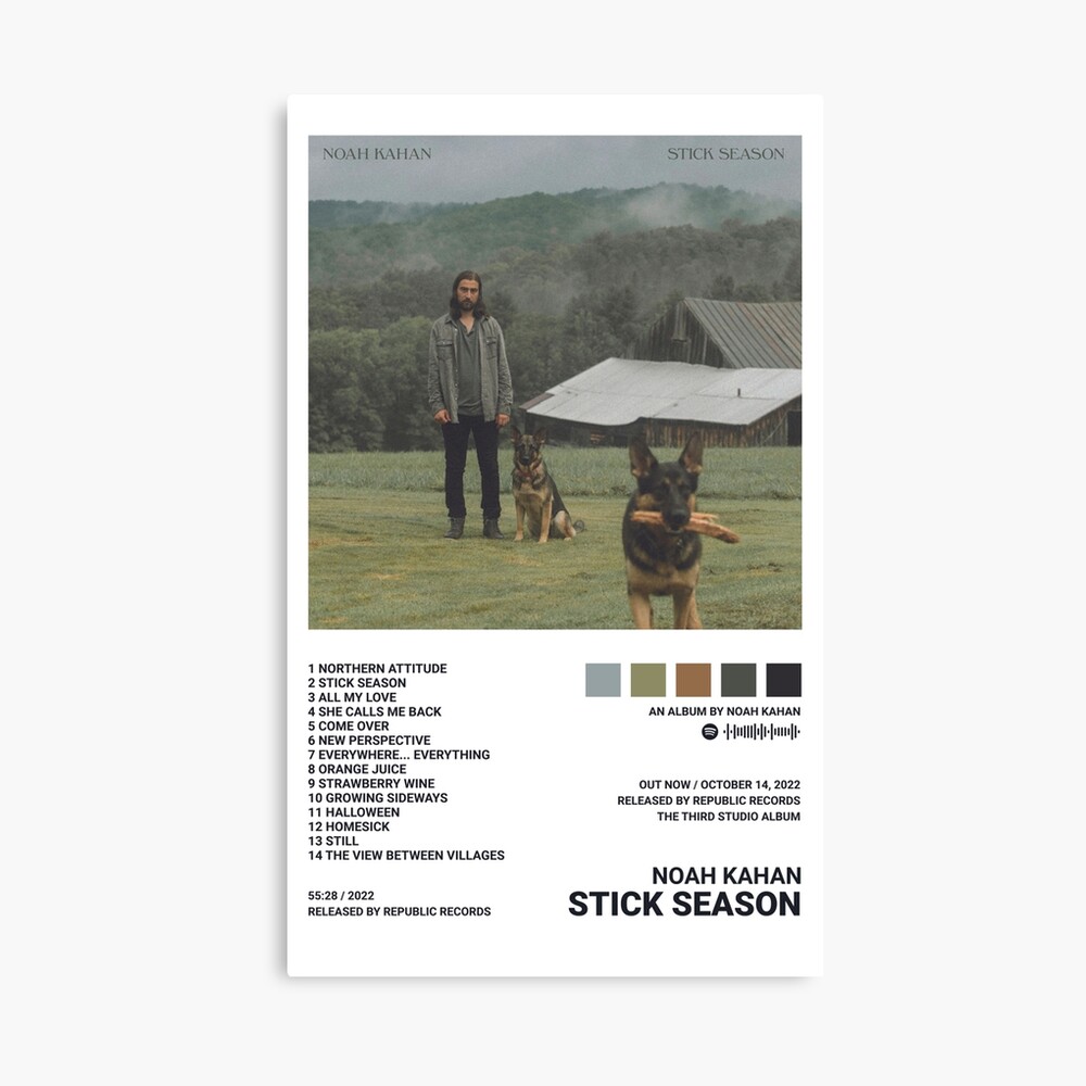 Noah Kahan - Stick Season Poster