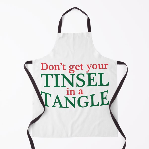 Item preview, Don't Get Your Tinsel in a Tangle  C081 designed and sold by Persnicketee.