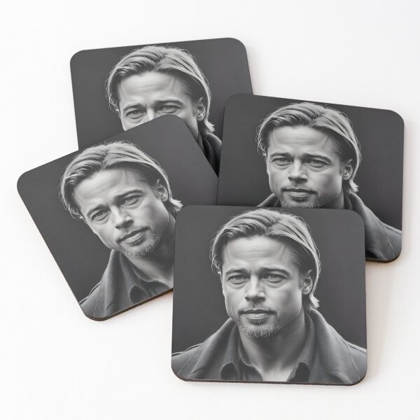 Item preview, Brad Pitt designed and sold by WorldofCharcoal.