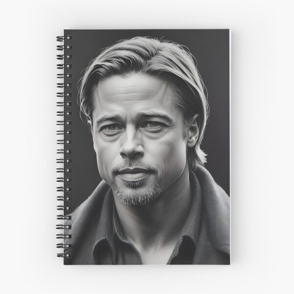 Item preview, Brad Pitt designed and sold by WorldofCharcoal.