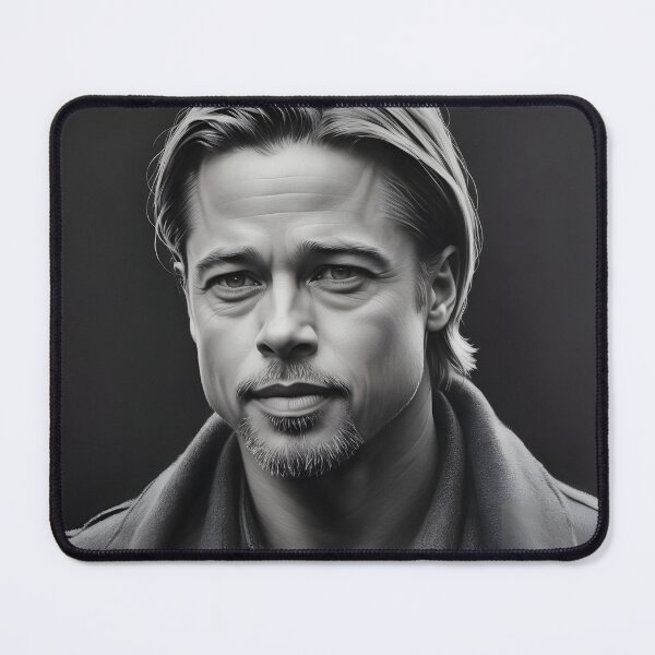 Item preview, Brad Pitt designed and sold by WorldofCharcoal.