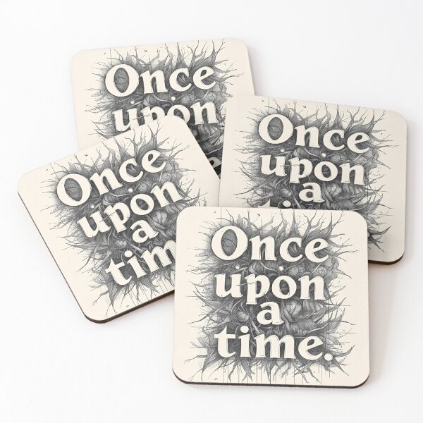 Item preview, "Once upon a time." History beginning designed and sold by Filologica.