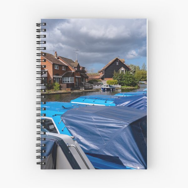 Item preview, Boats on the Bure in Wroxham, Norfolk Broads designed and sold by yackers1.