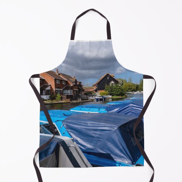 Item preview, Boats on the Bure in Wroxham, Norfolk Broads designed and sold by yackers1.