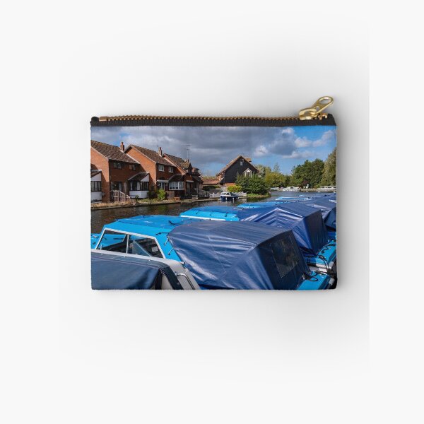 Item preview, Boats on the Bure in Wroxham, Norfolk Broads designed and sold by yackers1.