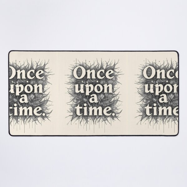Item preview, "Once upon a time." History beginning designed and sold by Filologica.