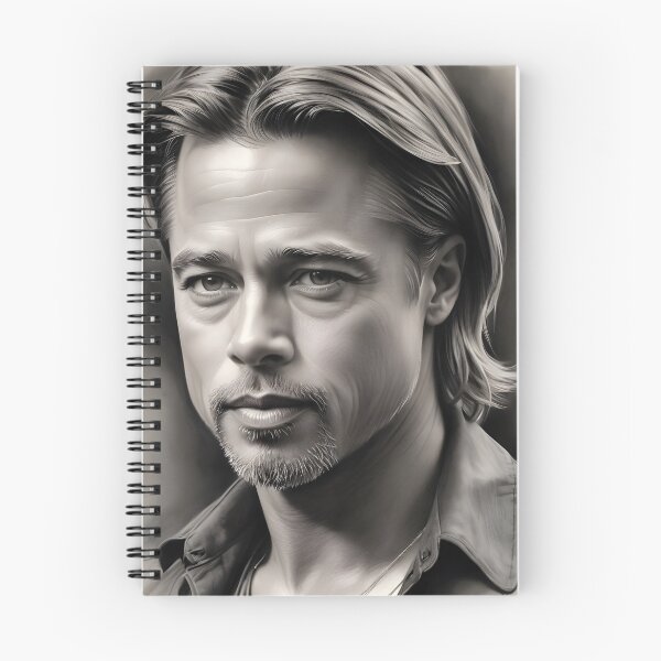 Item preview, Brad Pitt designed and sold by WorldofCharcoal.