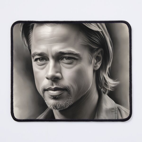 Item preview, Brad Pitt designed and sold by WorldofCharcoal.
