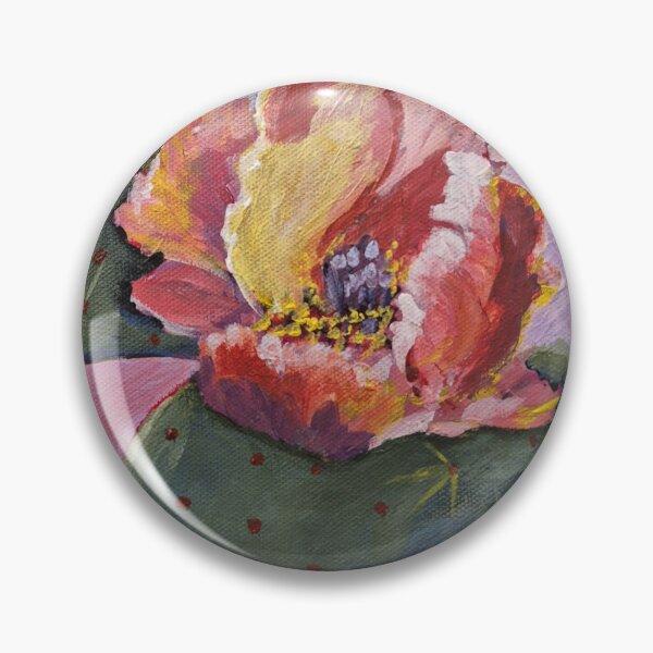 Item preview, Cactus Bloom designed and sold by Carol LeBoeuf, Texas Artist.
