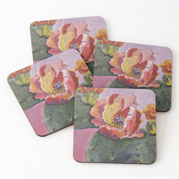 Item preview, Cactus Bloom designed and sold by Carol LeBoeuf, Texas Artist.