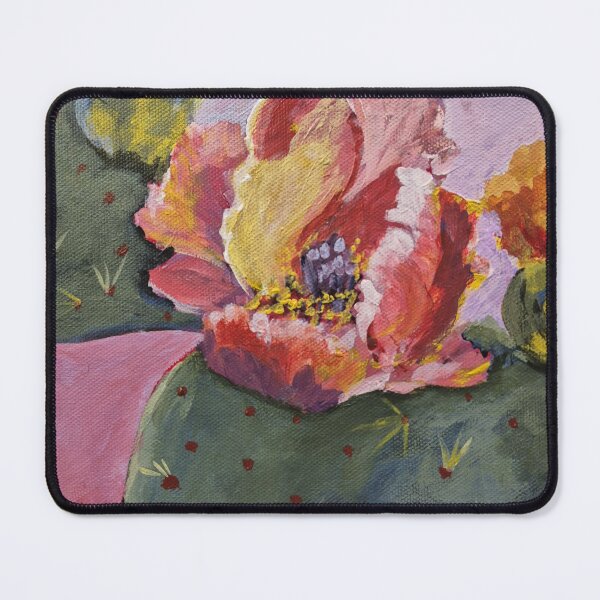 Item preview, Cactus Bloom designed and sold by Carol LeBoeuf, Texas Artist.