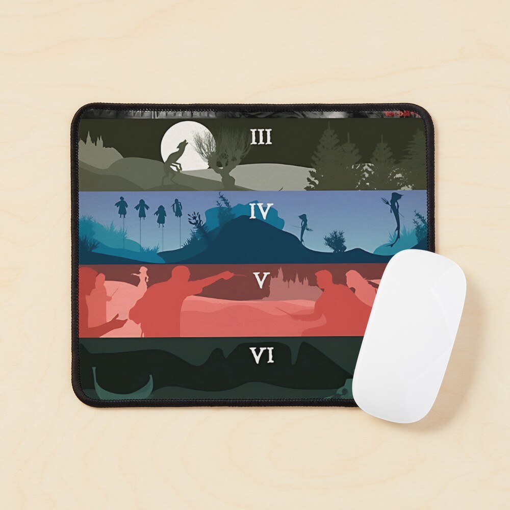 Item preview, Mouse Pad designed and sold by Rozenta.