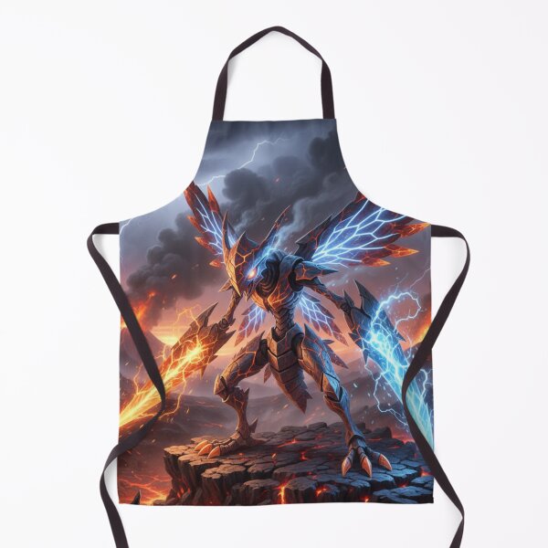 Item preview, Fire and steel Scythe designed and sold by HuntsmithMerch.