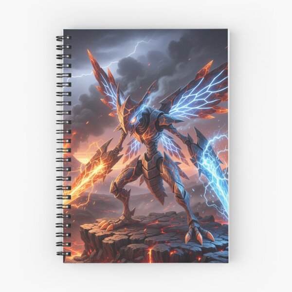 Item preview, Fire and steel Scythe designed and sold by HuntsmithMerch.