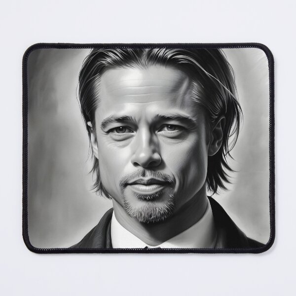Item preview, Brad Pitt designed and sold by WorldofCharcoal.