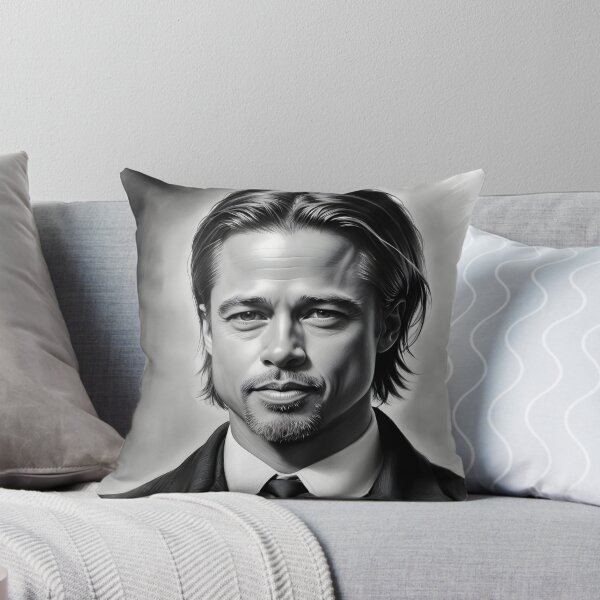 Item preview, Brad Pitt designed and sold by WorldofCharcoal.