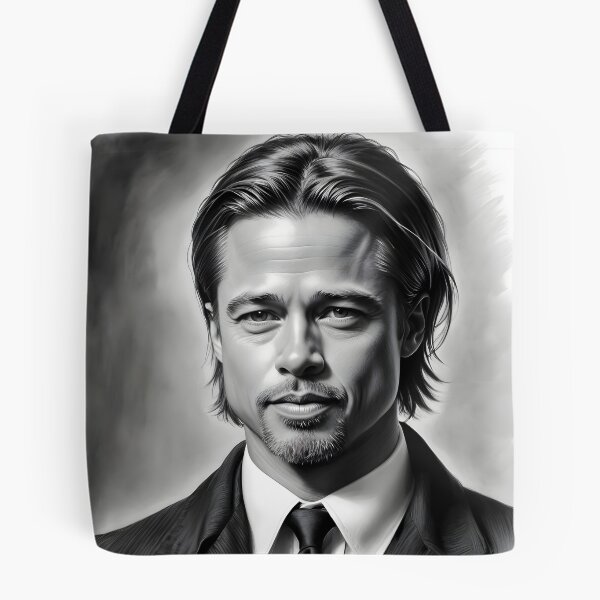 Item preview, Brad Pitt designed and sold by WorldofCharcoal.