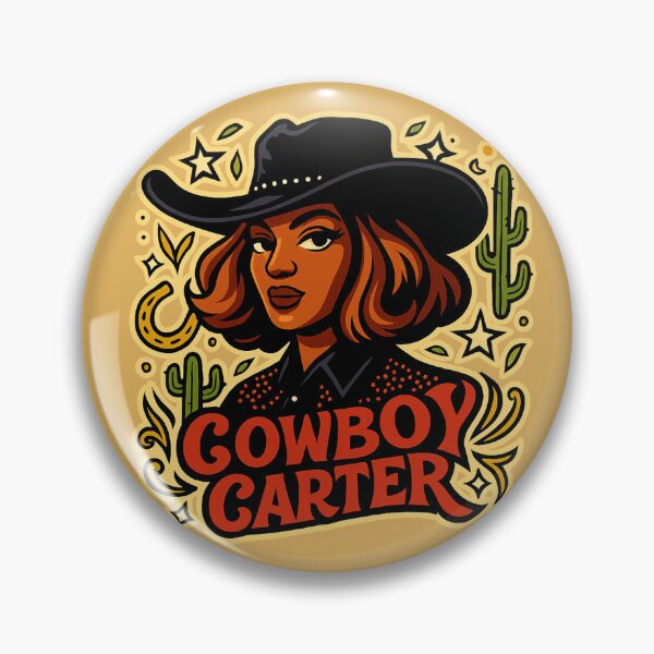 Item preview, Cowboy Carter – Beyonce Inspired Art designed and sold by GirlyPopped.