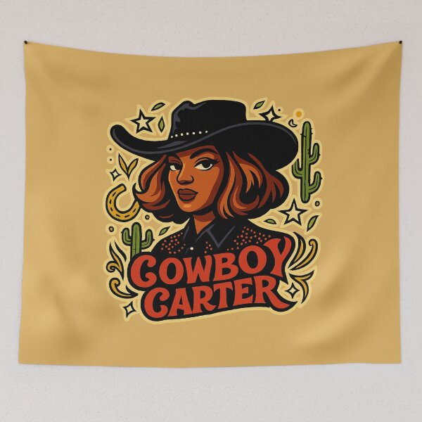 Item preview, Cowboy Carter – Beyonce Inspired Art designed and sold by GirlyPopped.